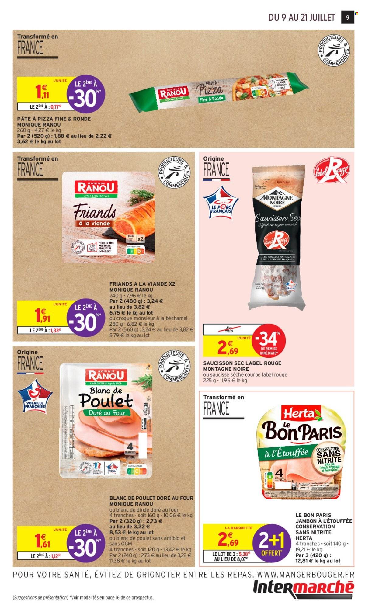 Catalogue Intermarché Contact - 09/07/2024 - 21/07/2024. Page 9