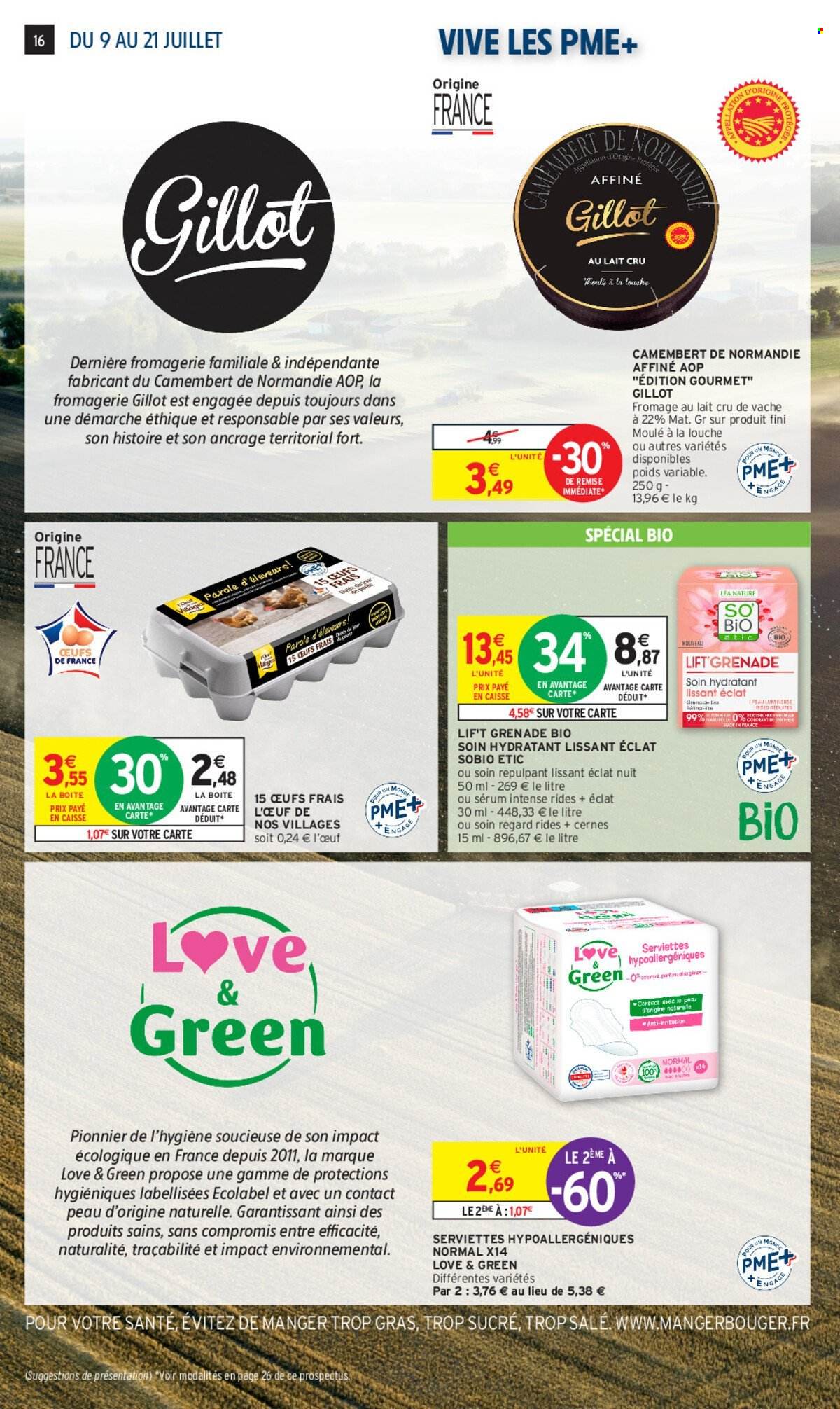Catalogue Intermarché Hyper - 09/07/2024 - 21/07/2024. Page 16