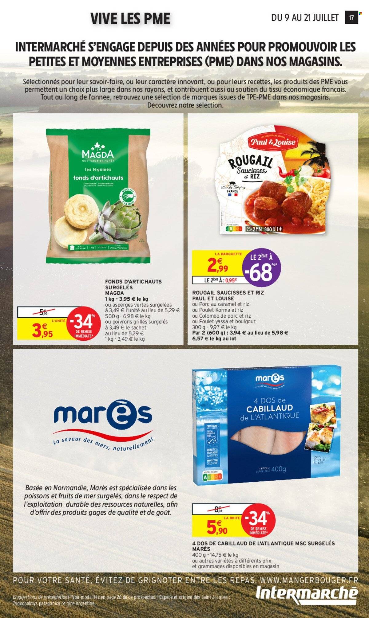 Catalogue Intermarché Hyper - 09/07/2024 - 21/07/2024. Page 17