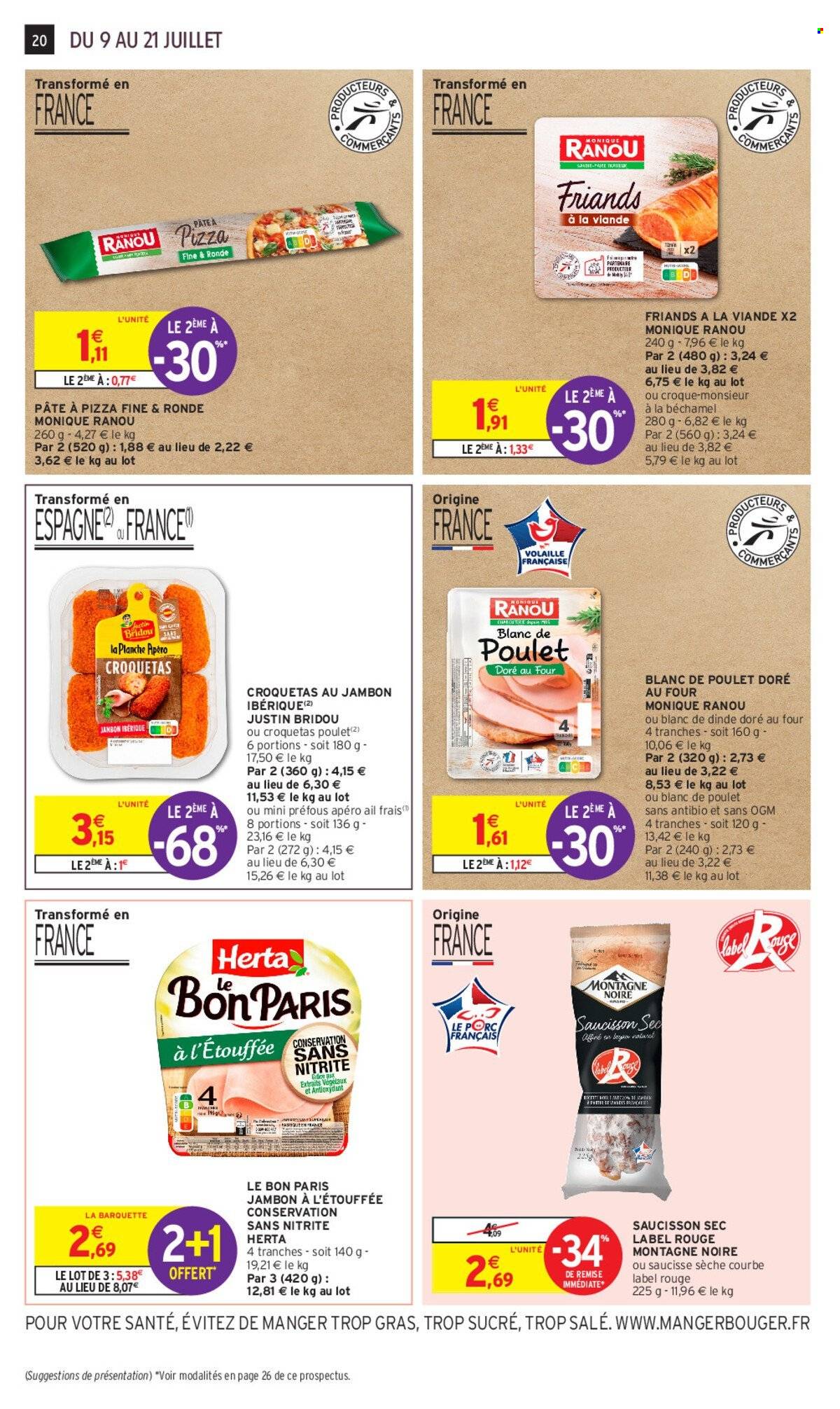 Catalogue Intermarché Hyper - 09/07/2024 - 21/07/2024. Page 20