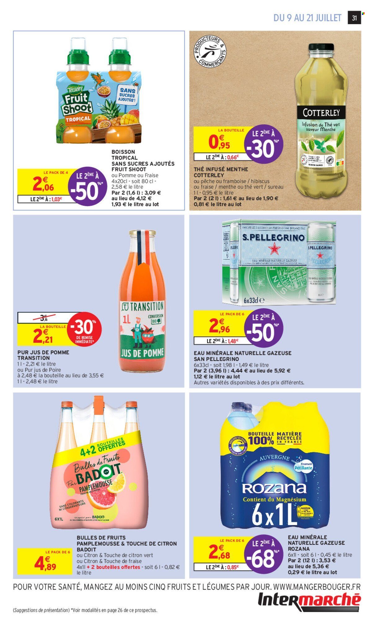 Catalogue Intermarché Hyper - 09/07/2024 - 21/07/2024. Page 31