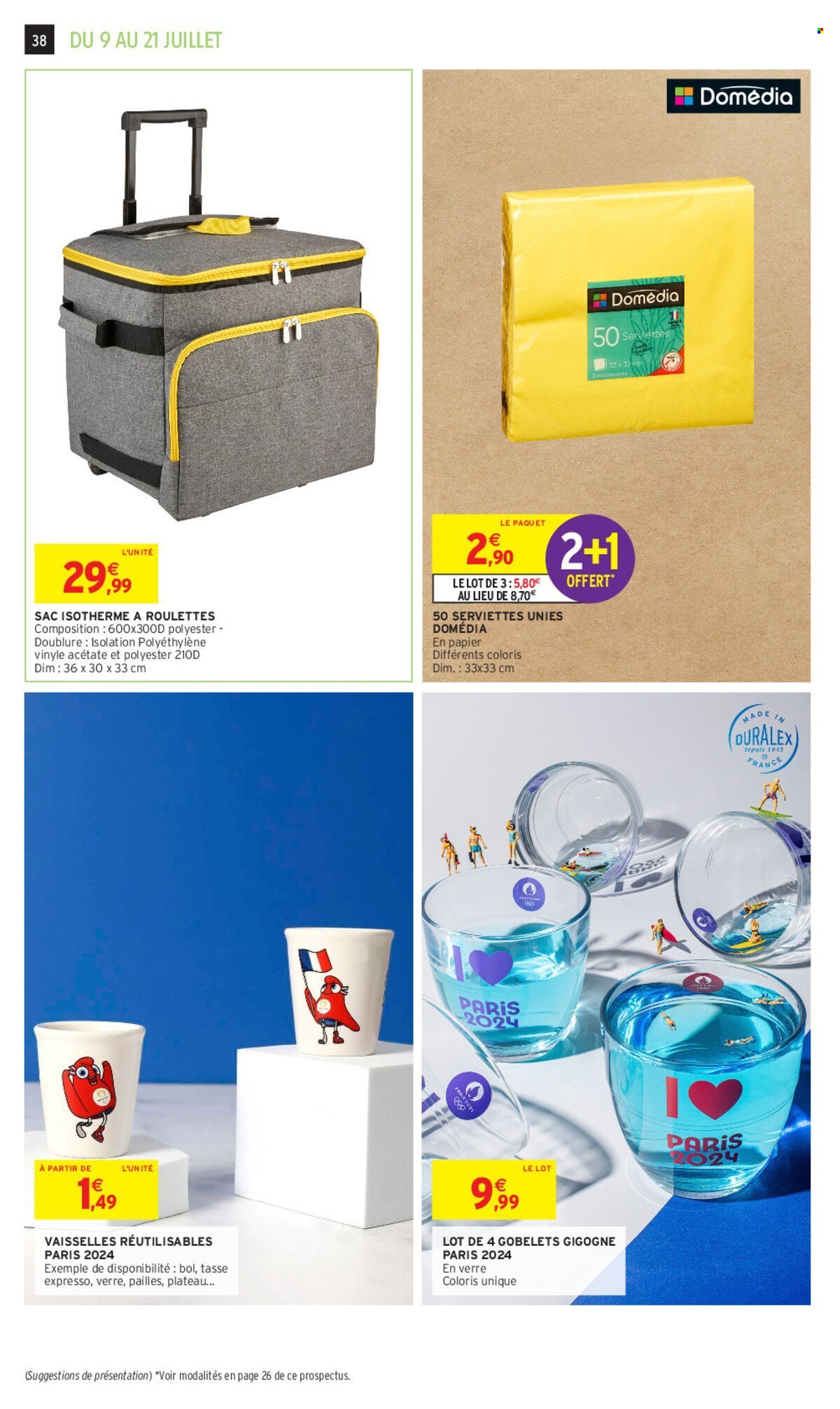 Catalogue Intermarché Hyper - 09/07/2024 - 21/07/2024. Page 38