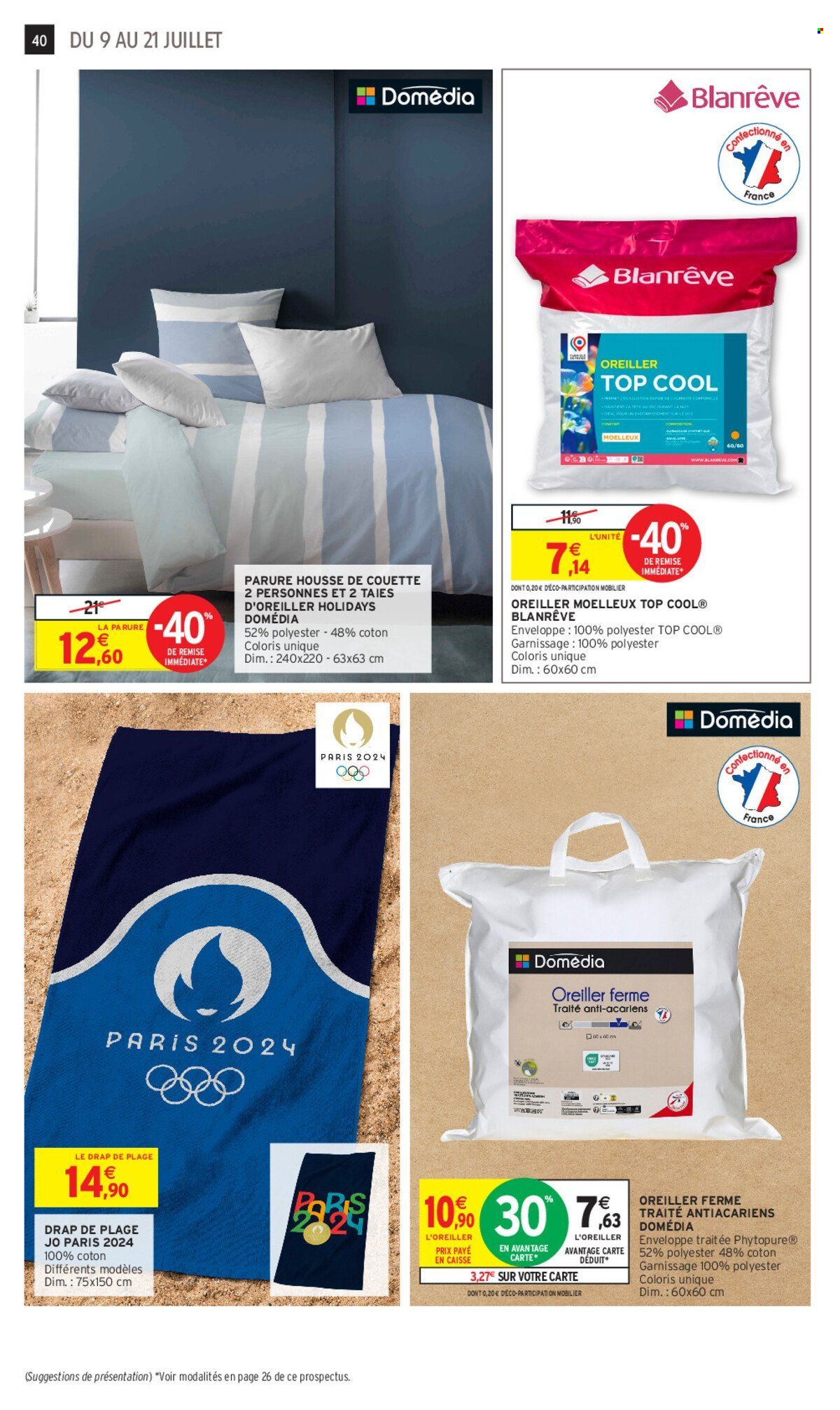 Catalogue Intermarché Hyper - 09/07/2024 - 21/07/2024. Page 40