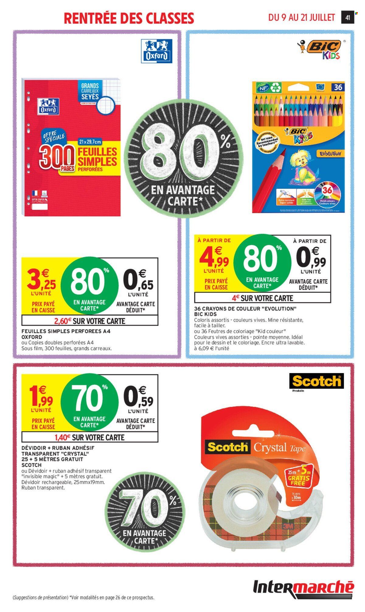 Catalogue Intermarché Hyper - 09/07/2024 - 21/07/2024. Page 41