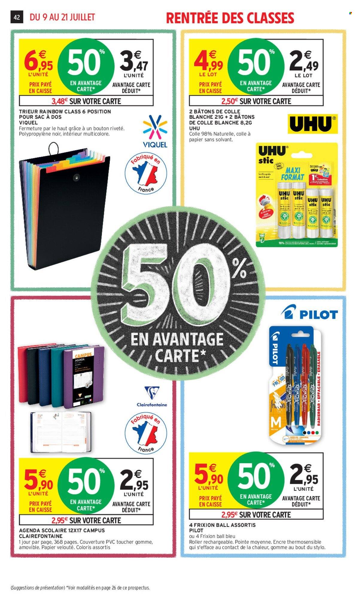Catalogue Intermarché Hyper - 09/07/2024 - 21/07/2024. Page 42