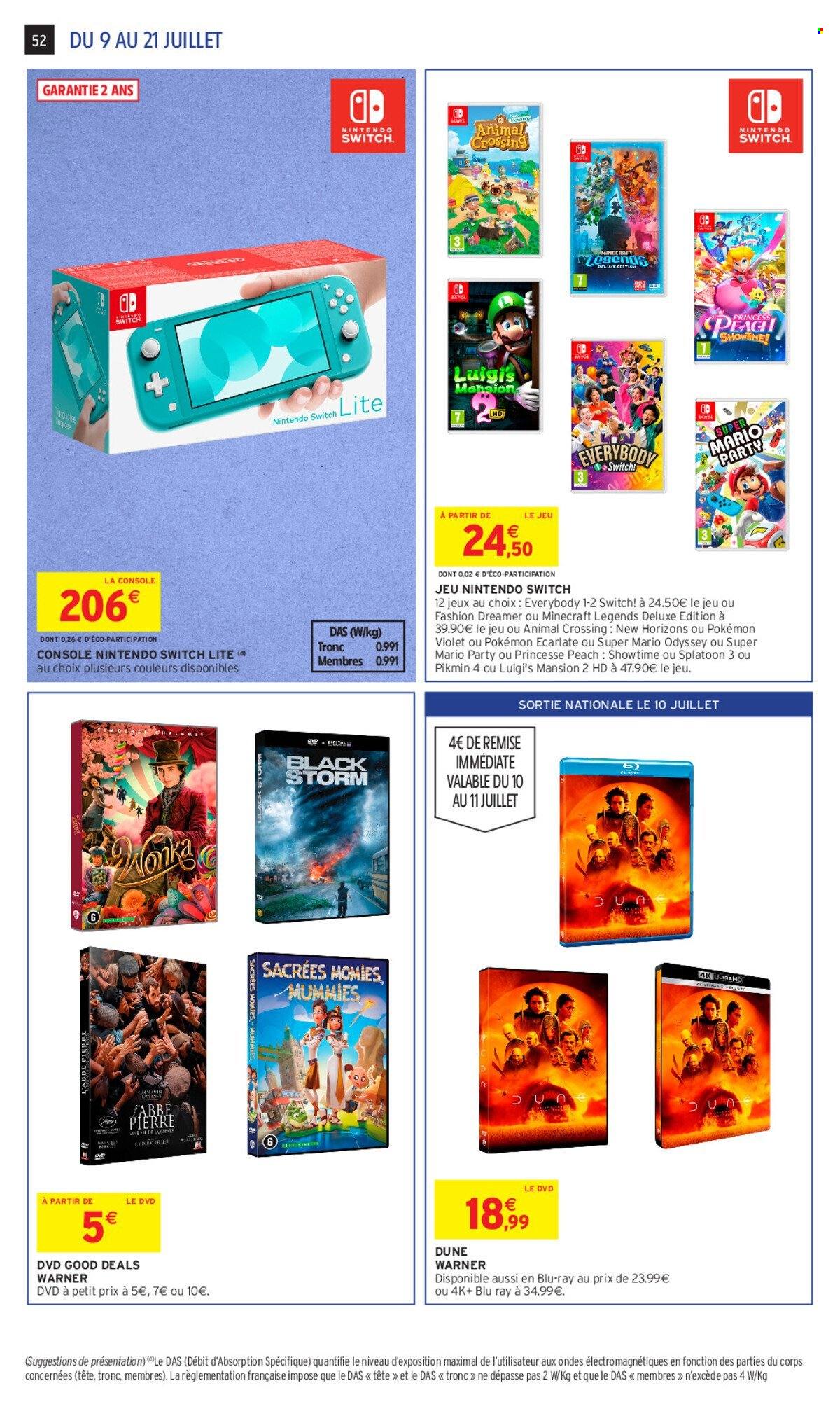 Catalogue Intermarché Hyper - 09/07/2024 - 21/07/2024. Page 52