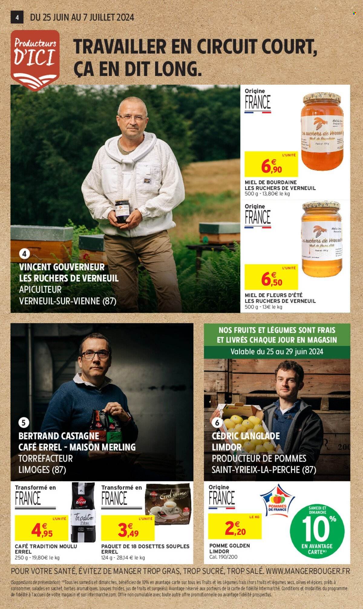 Catalogue Intermarché - 25/06/2024 - 07/07/2024. Page 4