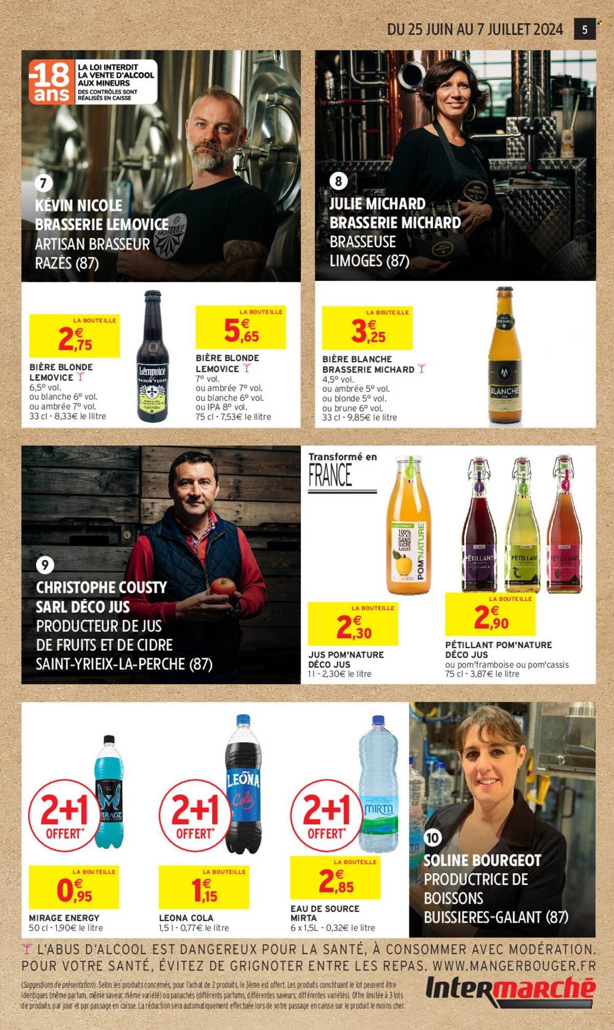 Catalogue Intermarché - 25/06/2024 - 07/07/2024. Page 5