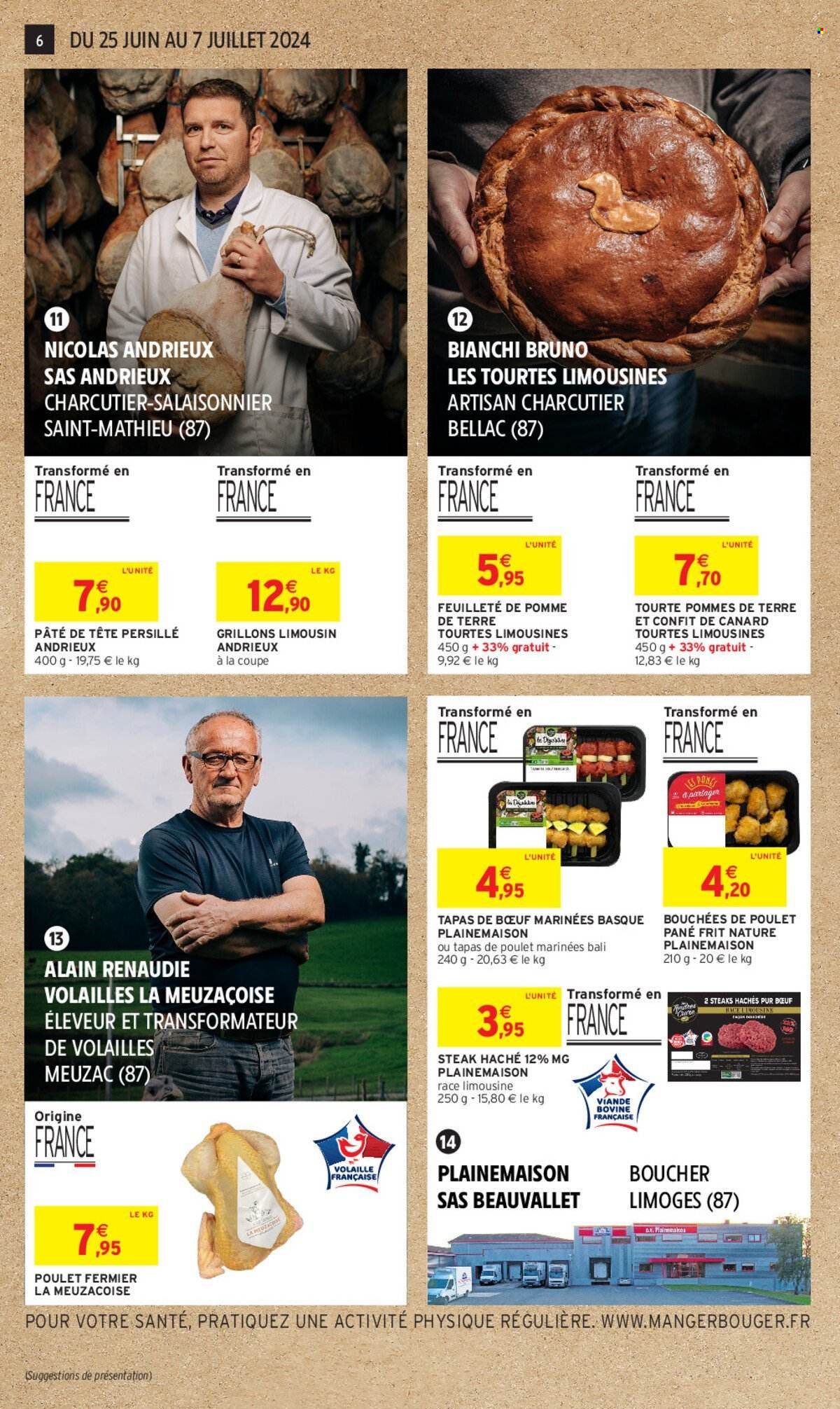 Catalogue Intermarché - 25/06/2024 - 07/07/2024. Page 6