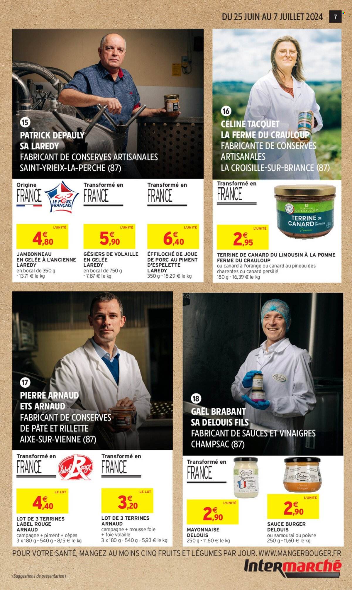 Catalogue Intermarché - 25/06/2024 - 07/07/2024. Page 7