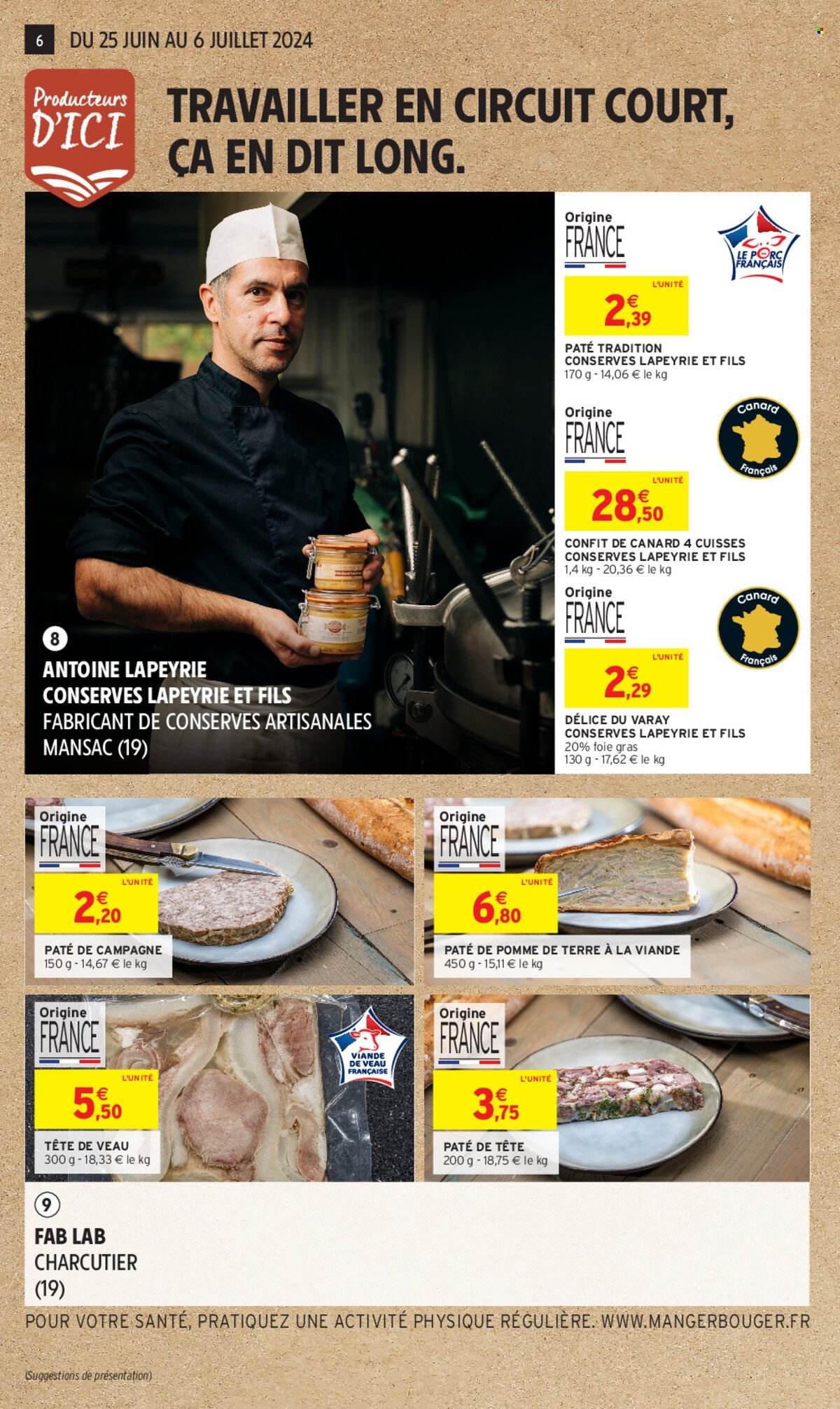 Catalogue Intermarché - 25/06/2024 - 07/07/2024. Page 6