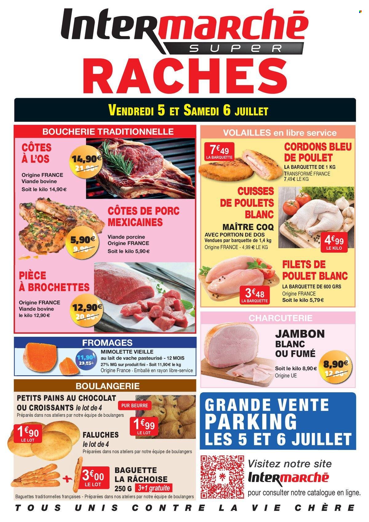 Catalogue Intermarché Super - 05/07/2024 - 06/07/2024. Page 1