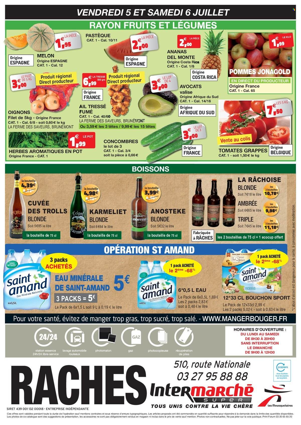 Catalogue Intermarché Super - 05/07/2024 - 06/07/2024. Page 2