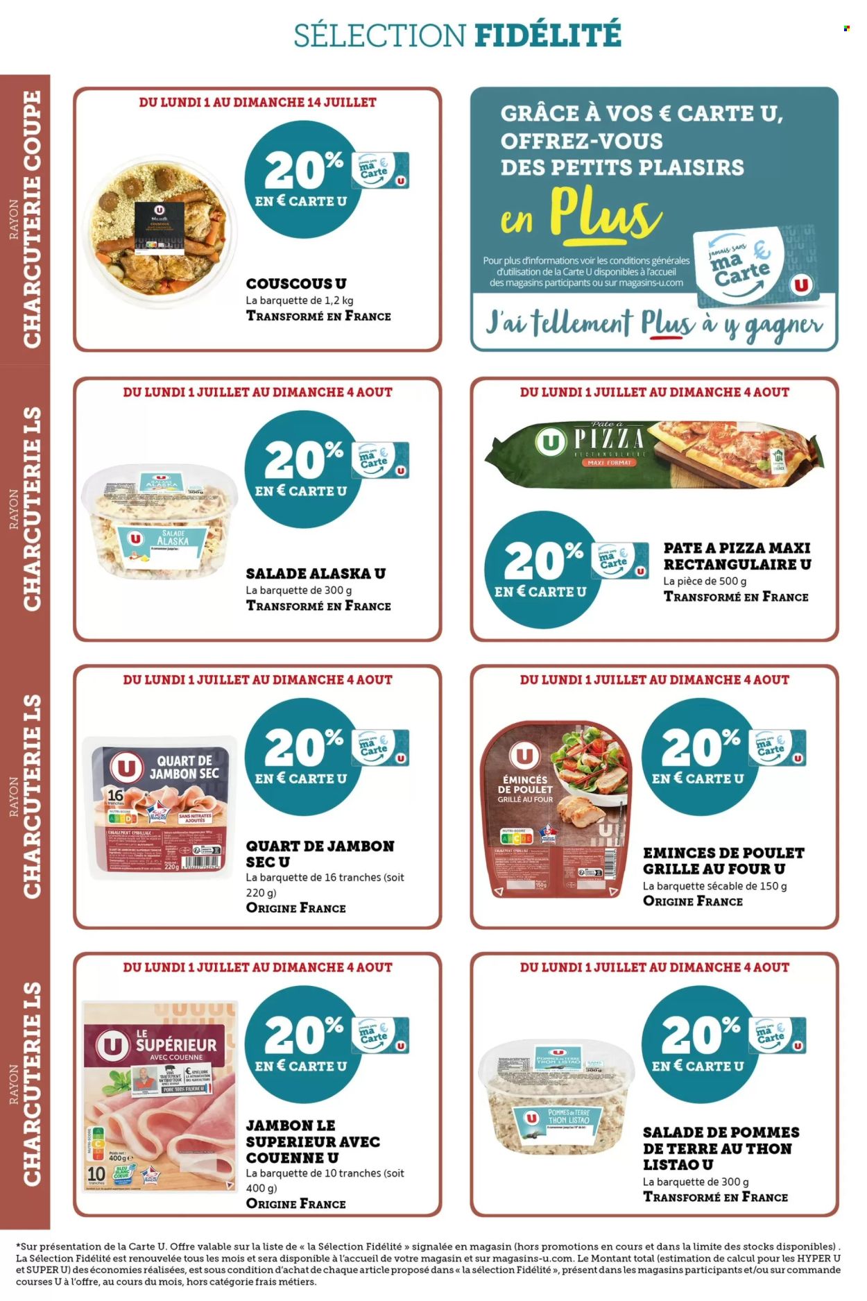 Catalogue U express - 01/07/2024 - 04/08/2024. Page 2
