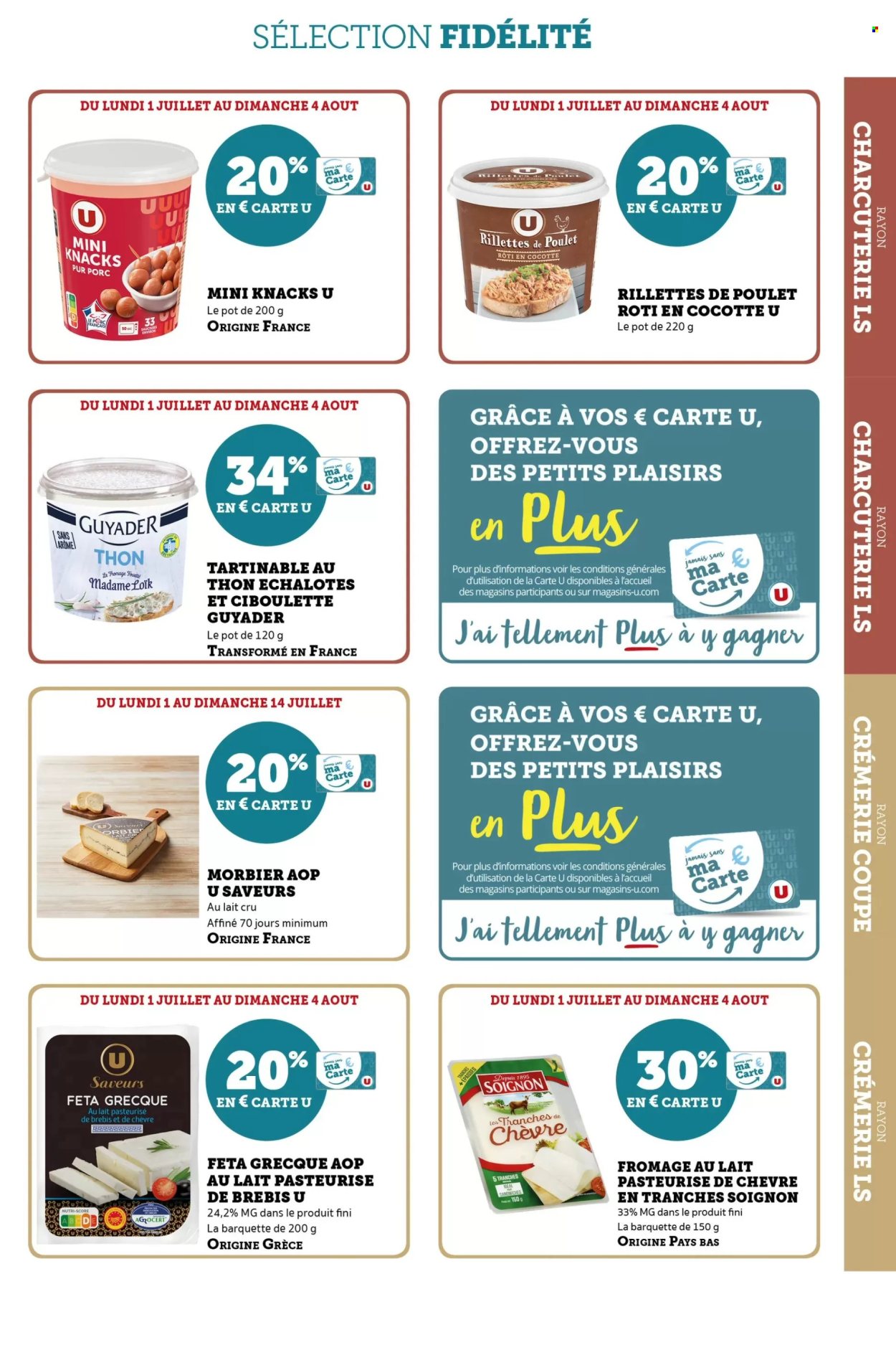 Catalogue U express - 01/07/2024 - 04/08/2024. Page 3