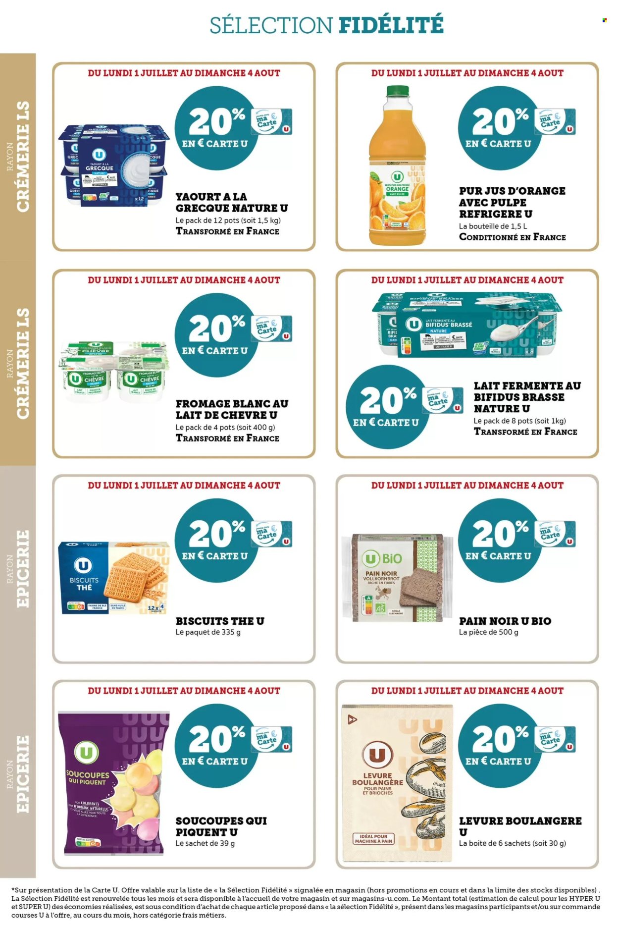 Catalogue U express - 01/07/2024 - 04/08/2024. Page 4