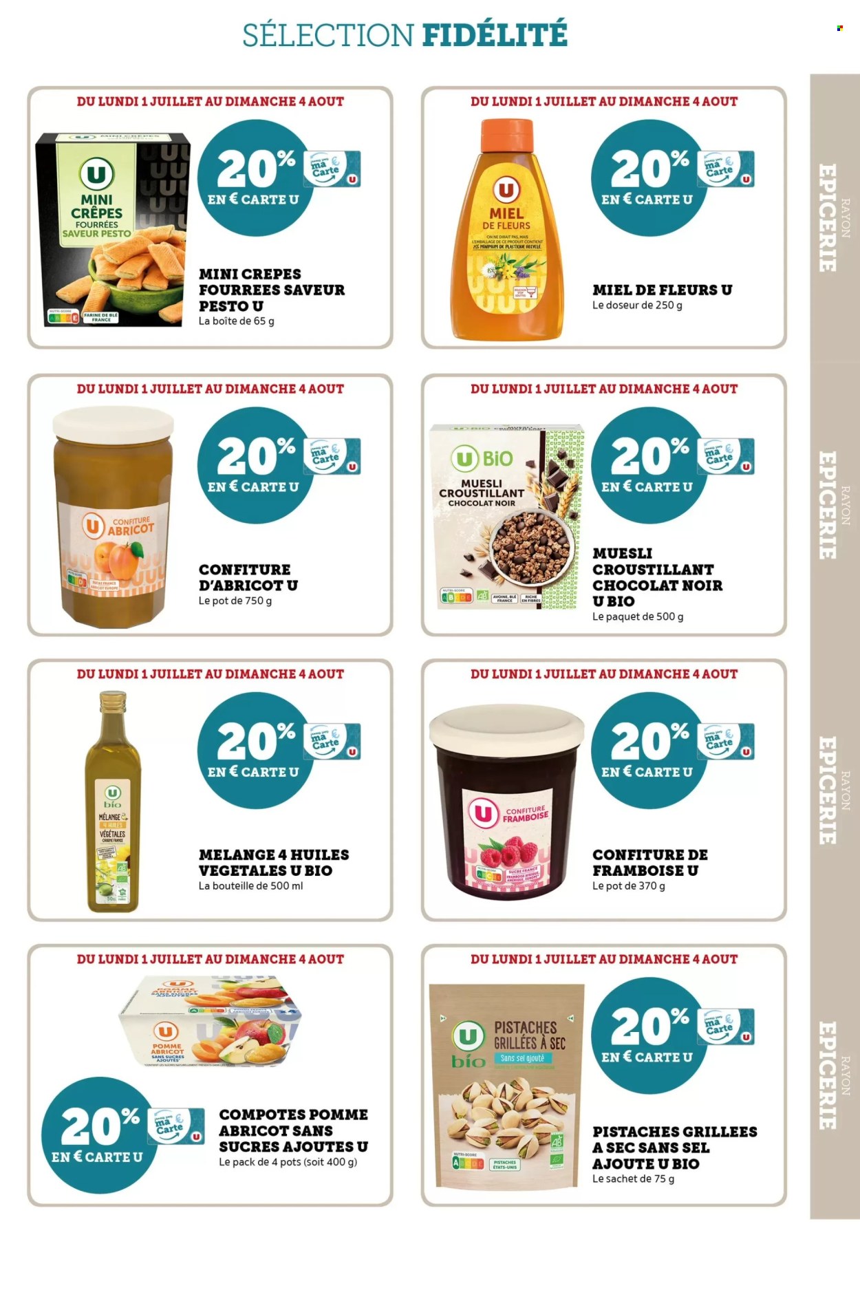 Catalogue U express - 01/07/2024 - 04/08/2024. Page 5
