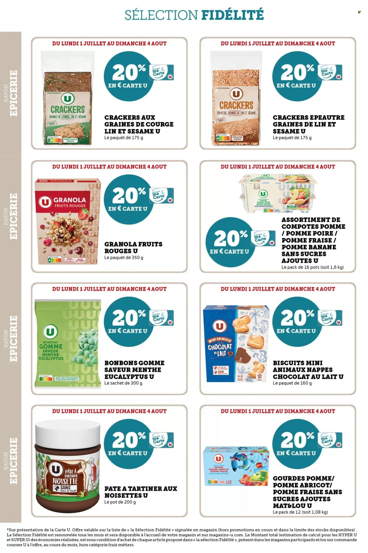 Catalogue U express - 01/07/2024 - 04/08/2024. Page 6