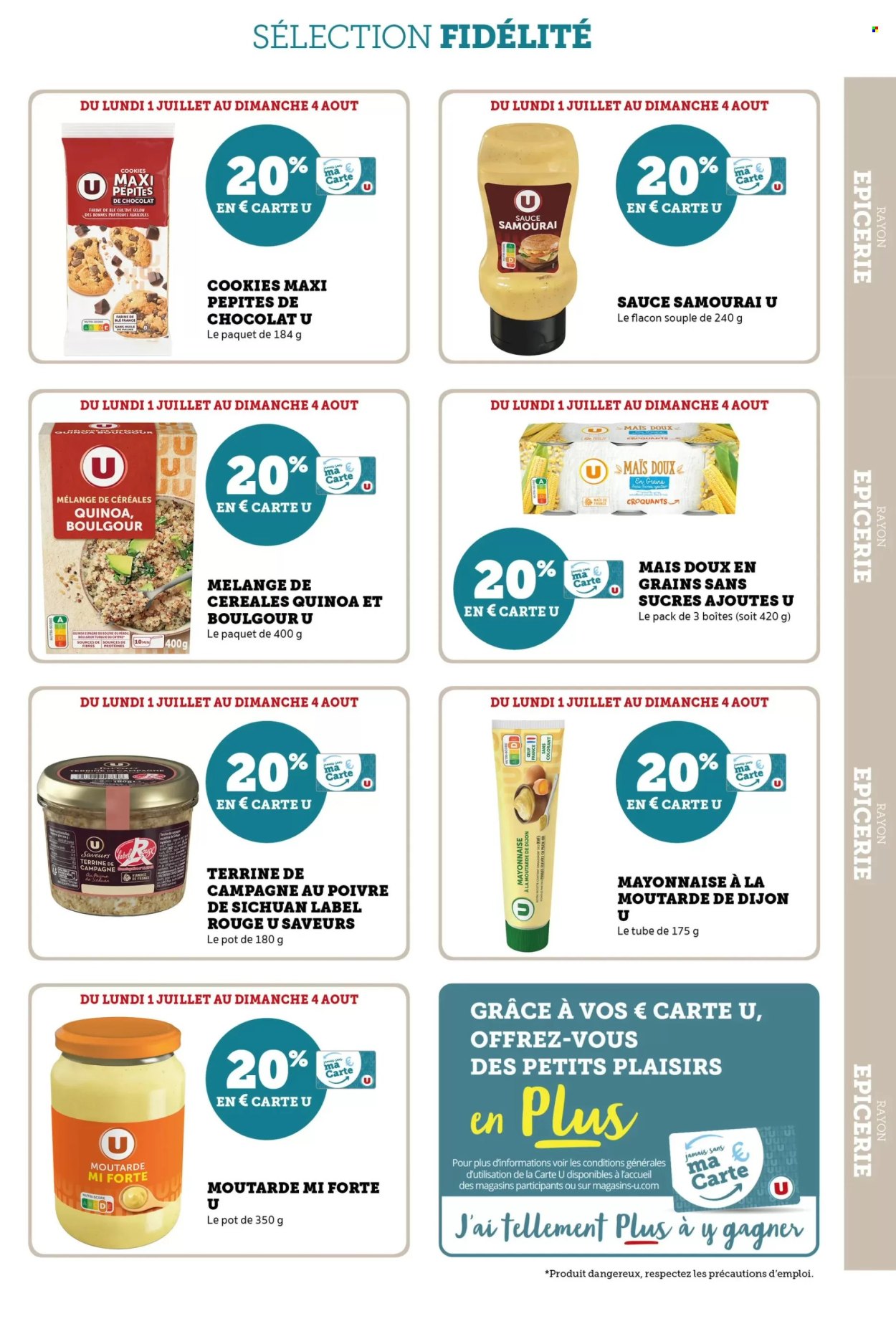 Catalogue U express - 01/07/2024 - 04/08/2024. Page 7