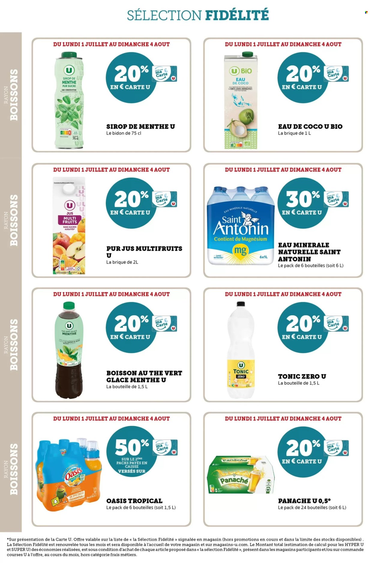 Catalogue U express - 01/07/2024 - 04/08/2024. Page 10