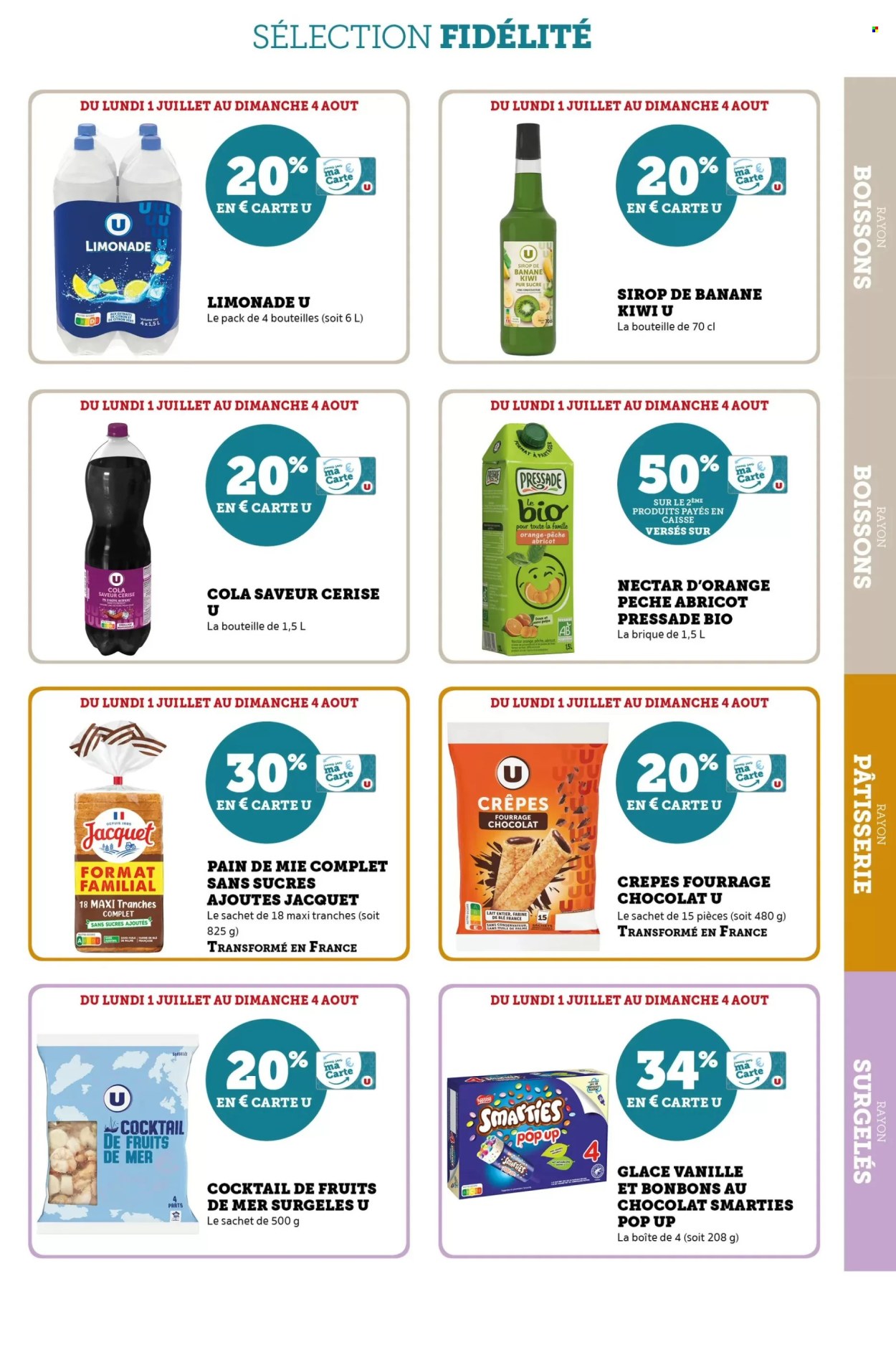 Catalogue U express - 01/07/2024 - 04/08/2024. Page 11