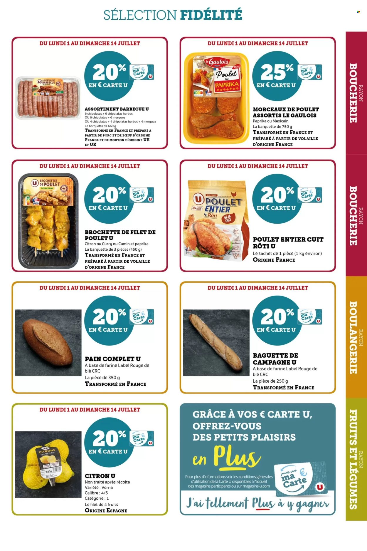 Catalogue U express - 01/07/2024 - 04/08/2024. Page 13
