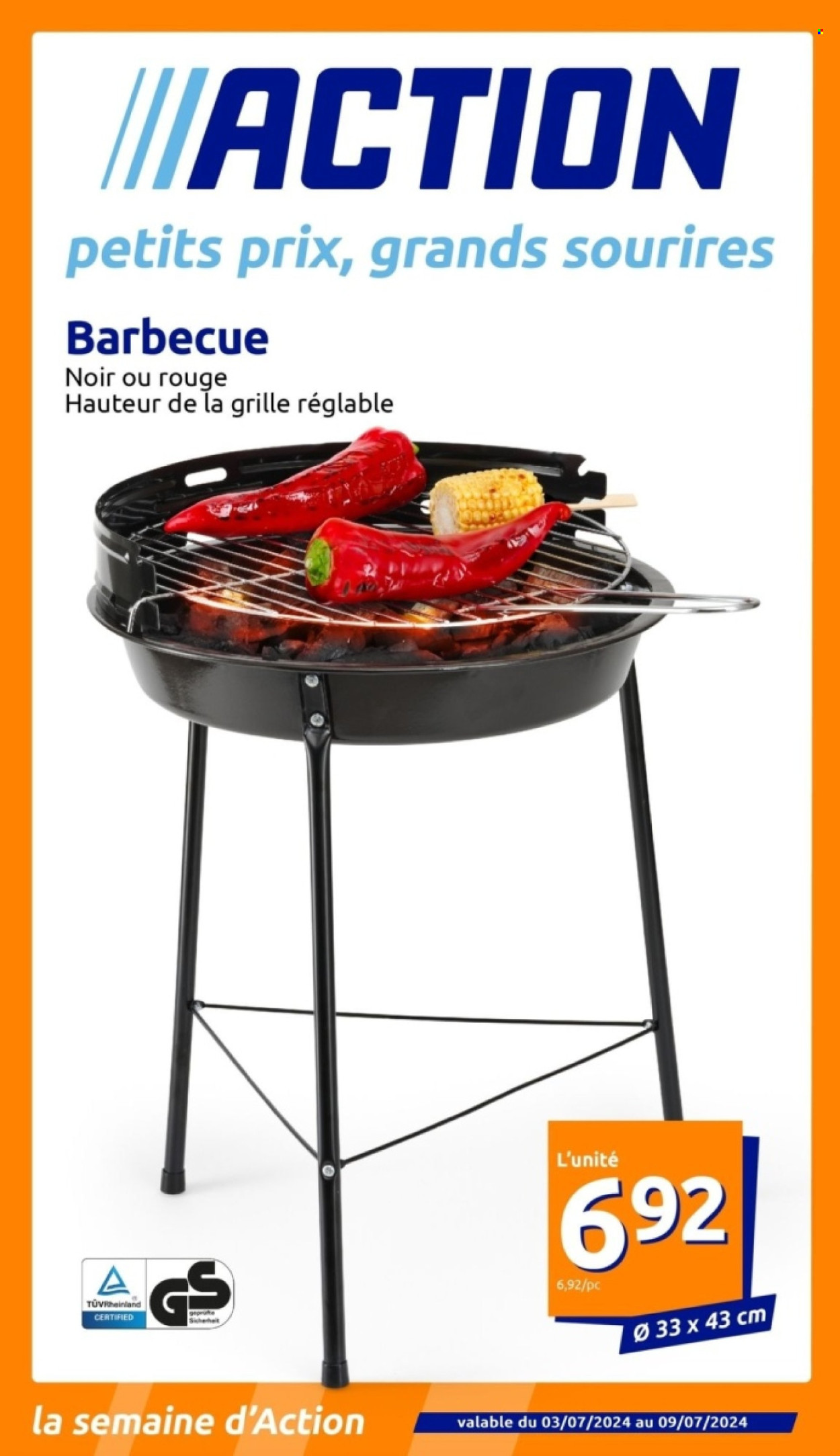 Catalogue Action - 03/07/2024 - 09/07/2024. Page 1
