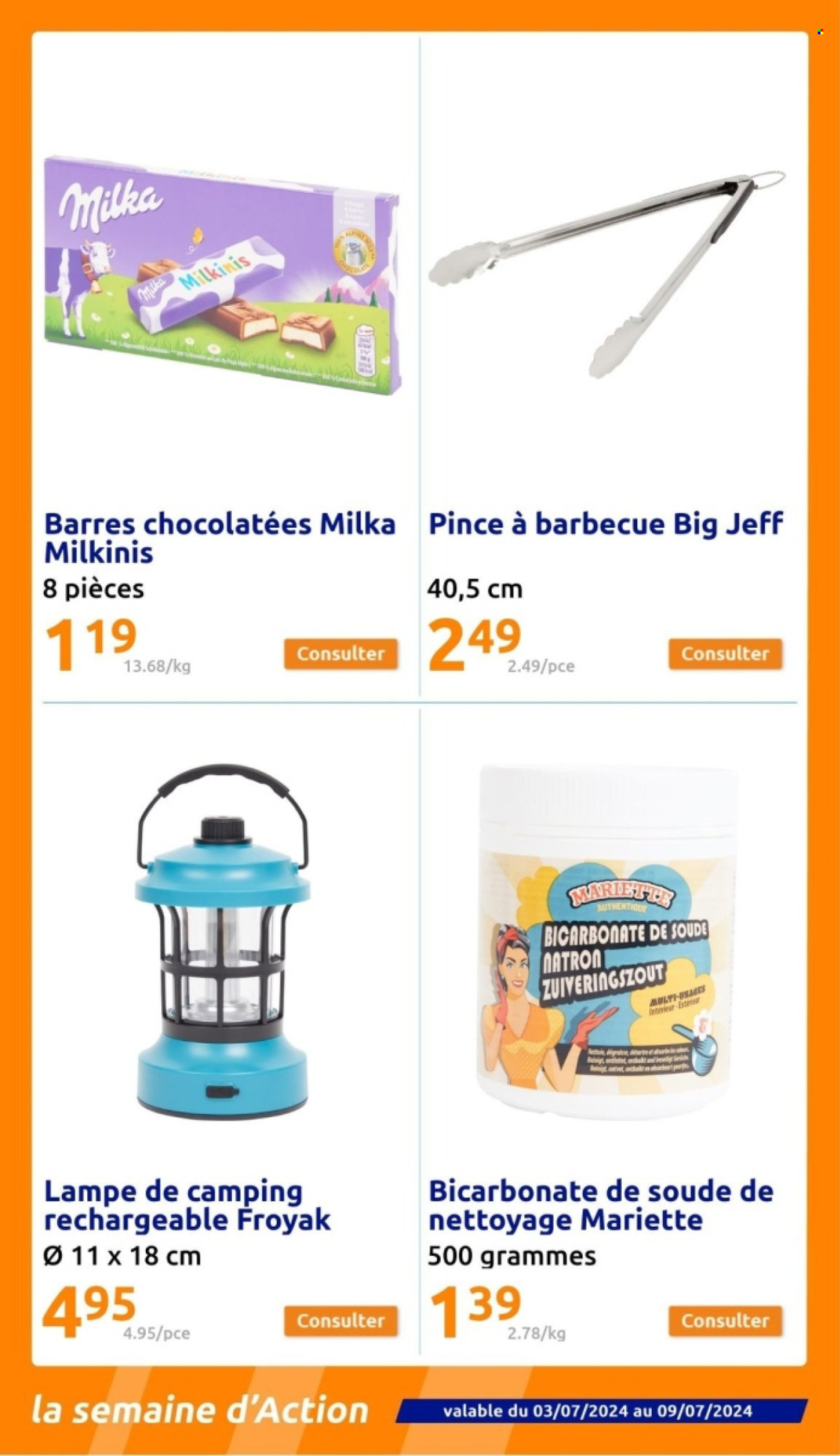 Catalogue Action - 03/07/2024 - 09/07/2024. Page 3