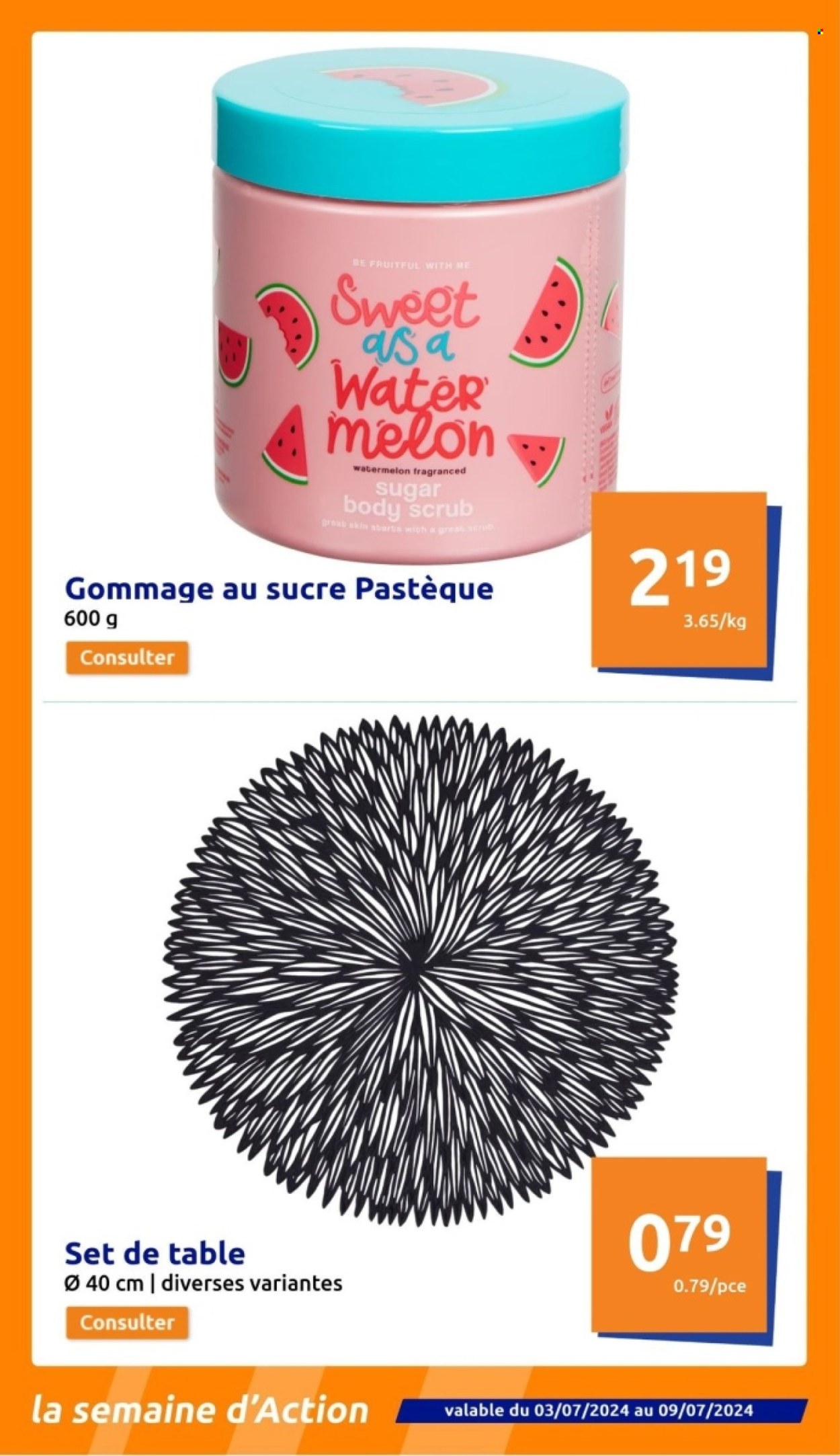 Catalogue Action - 03/07/2024 - 09/07/2024. Page 4