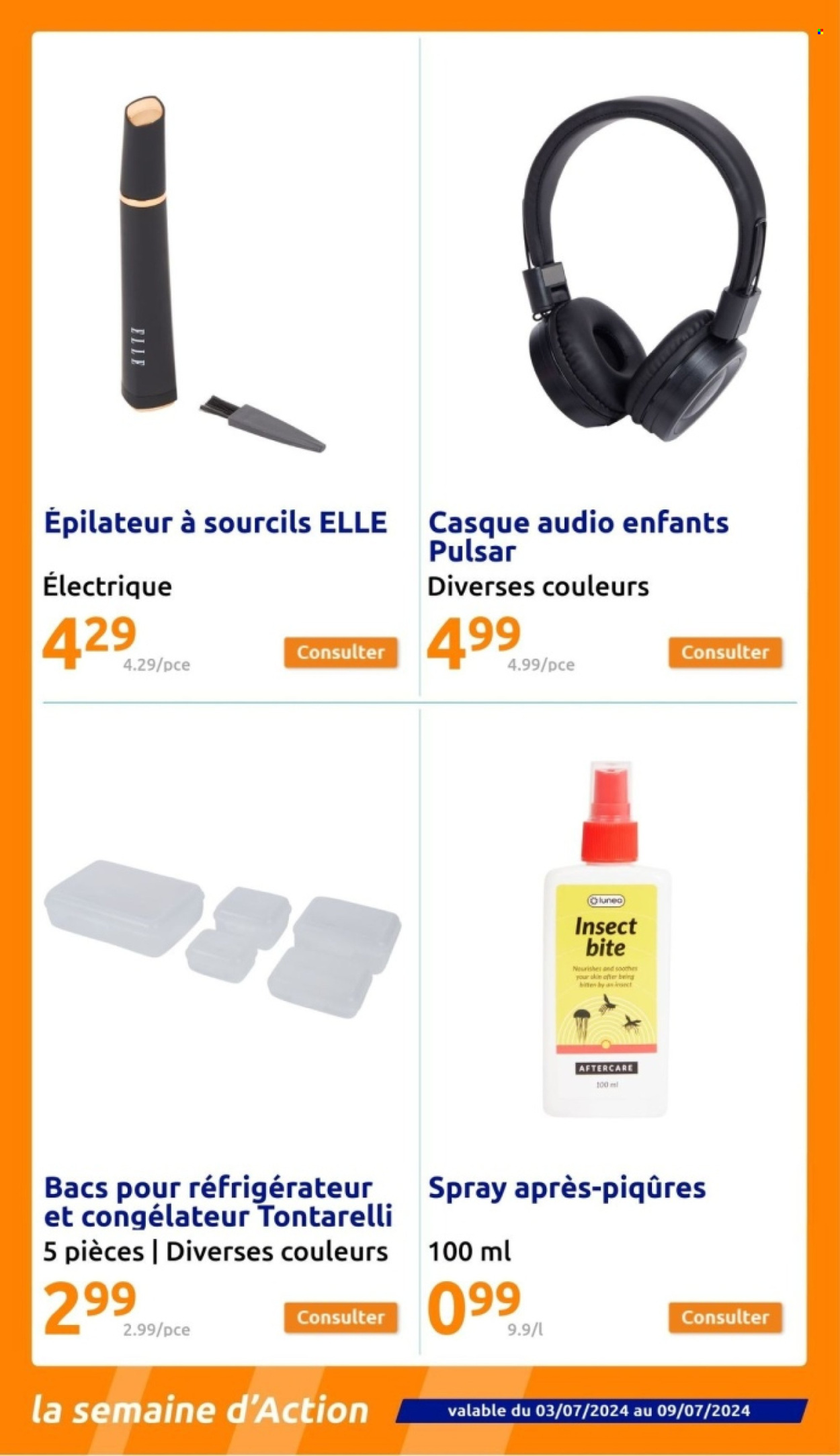 Catalogue Action - 03/07/2024 - 09/07/2024. Page 5