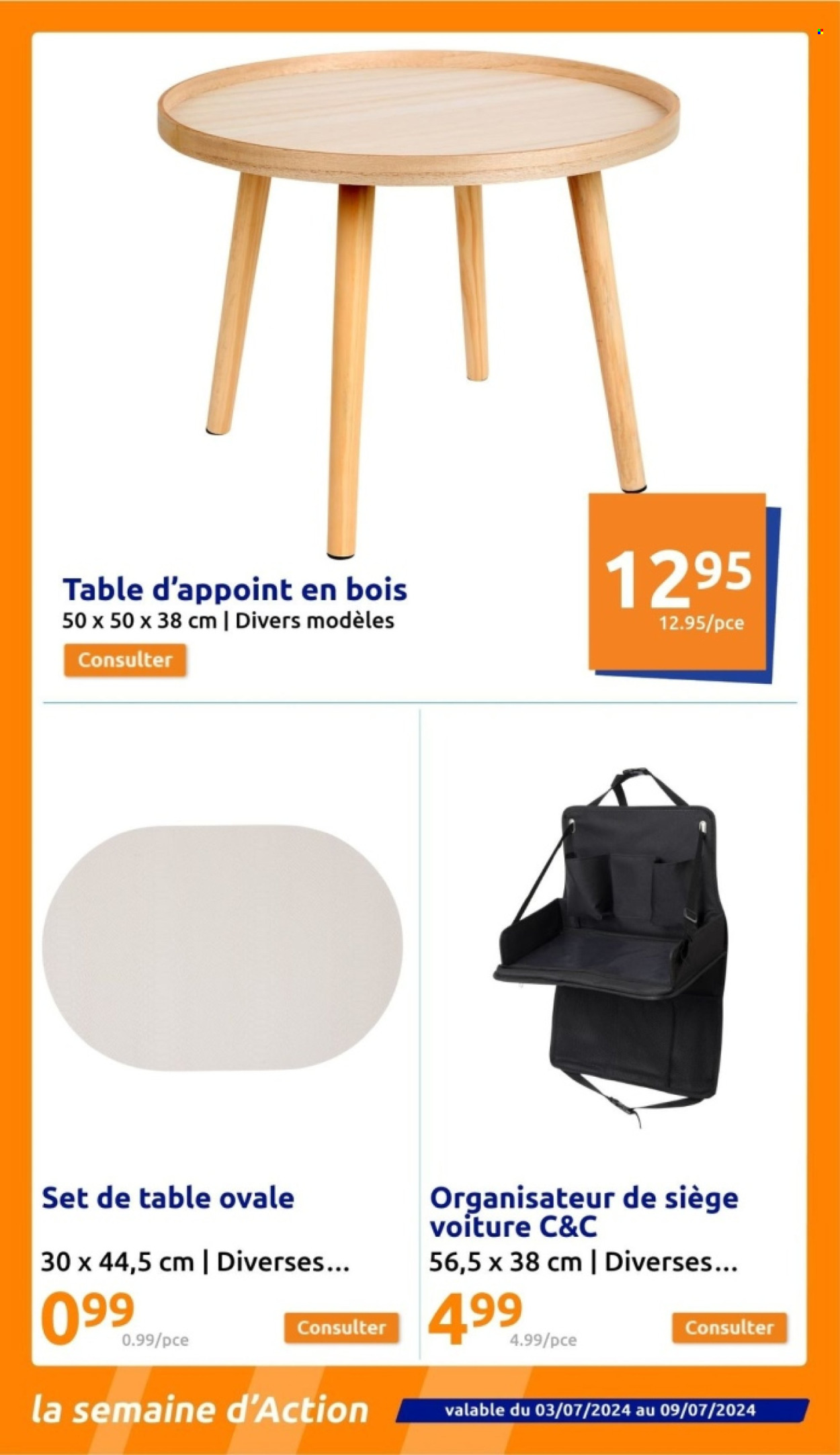 Catalogue Action - 03/07/2024 - 09/07/2024. Page 9