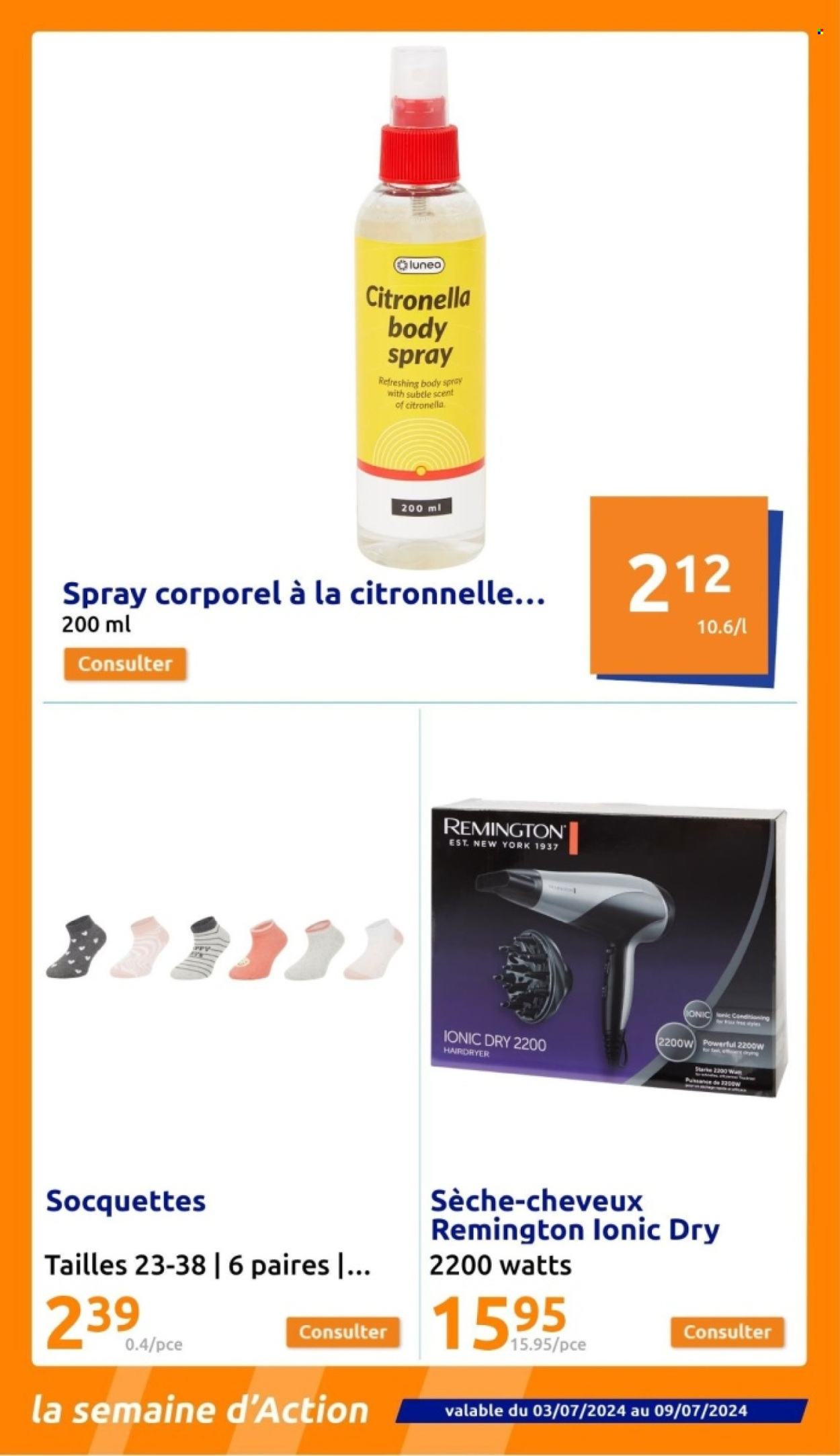Catalogue Action - 03/07/2024 - 09/07/2024. Page 13