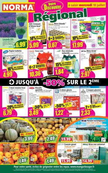 Catalogue Norma - 10/07/2024 - 16/07/2024.