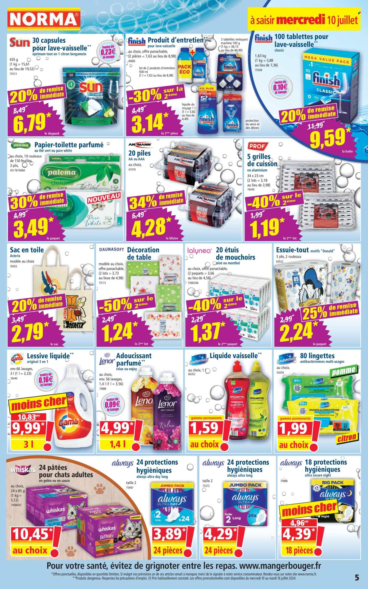 Catalogue Norma - 10/07/2024 - 16/07/2024. Page 5