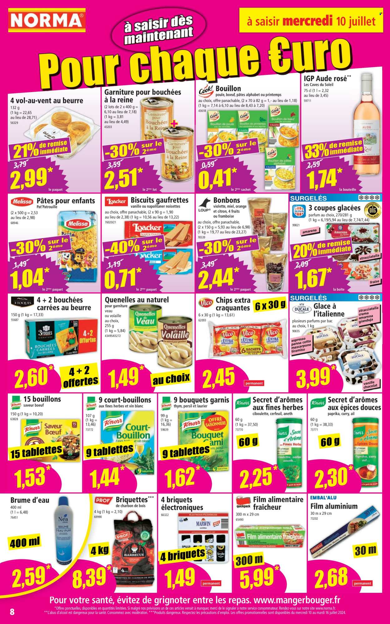 Catalogue Norma - 10/07/2024 - 16/07/2024. Page 8