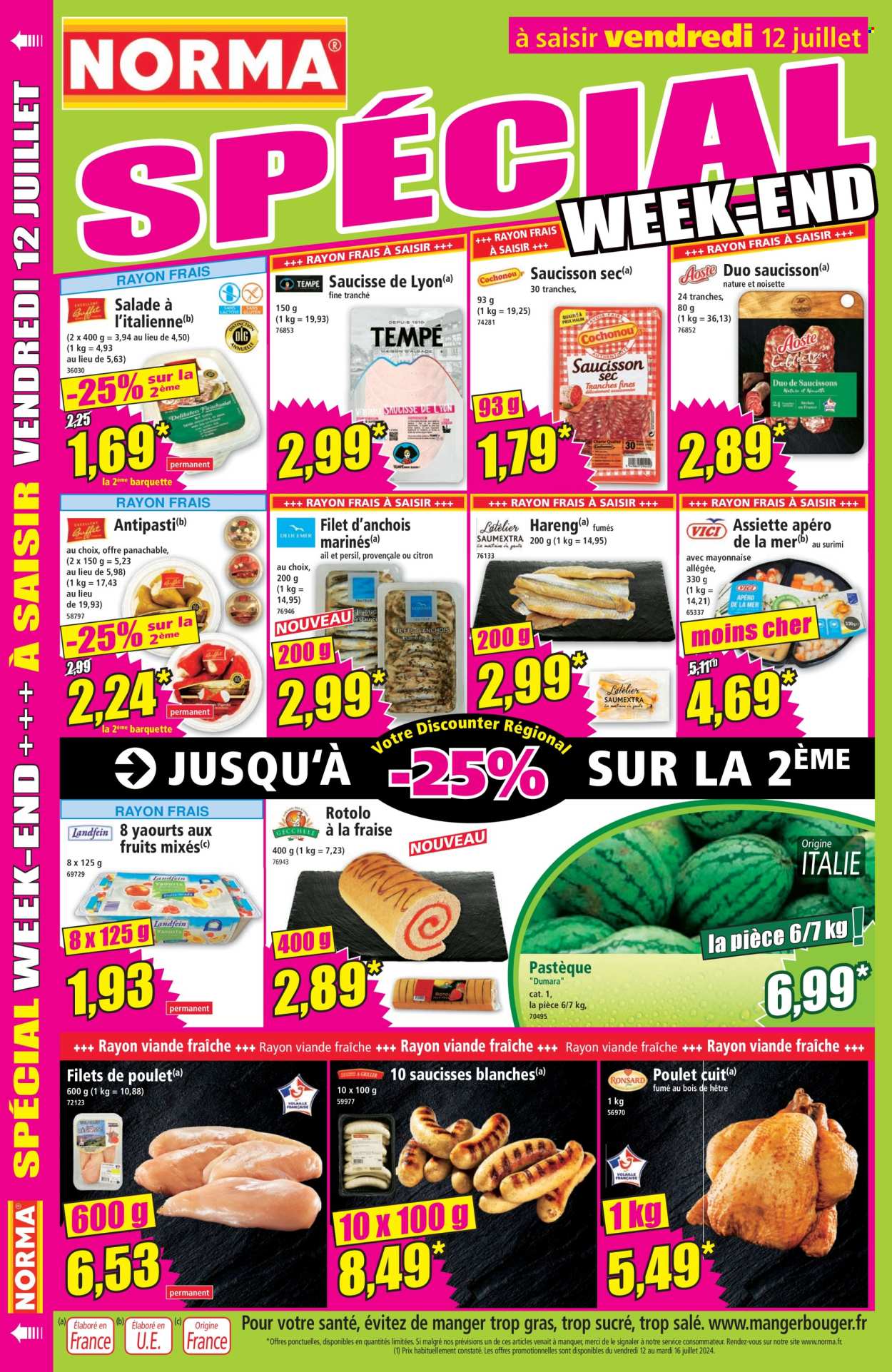 Catalogue Norma - 10/07/2024 - 16/07/2024. Page 12