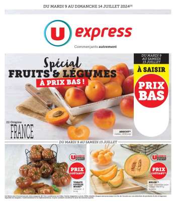 Catalogue U express - 09/07/2024 - 14/07/2024.