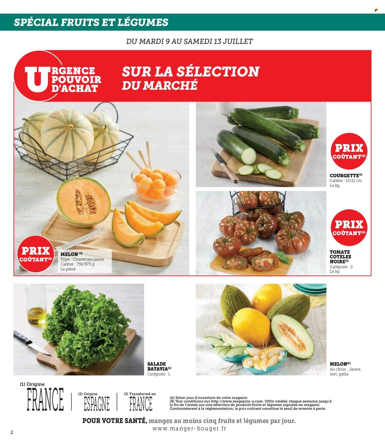 Catalogue U express - 09/07/2024 - 14/07/2024. Page 2