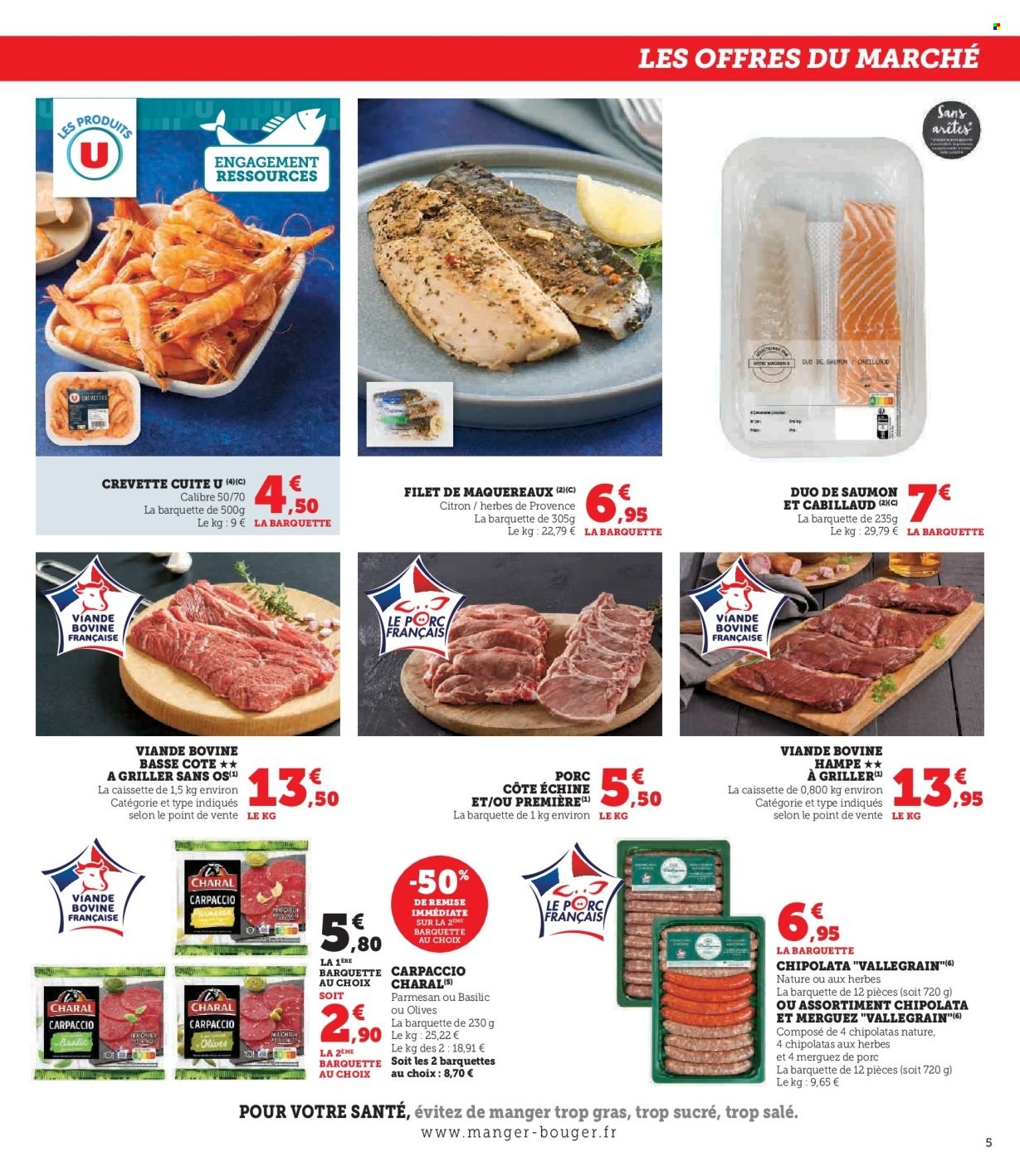 Catalogue U express - 09/07/2024 - 14/07/2024. Page 5