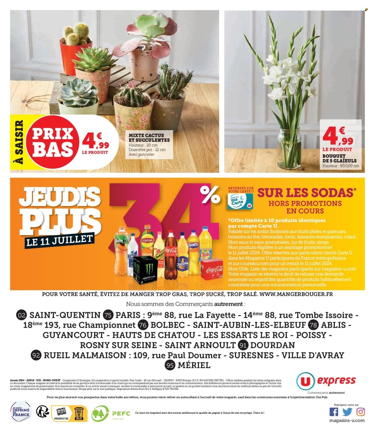 Catalogue U express - 09/07/2024 - 14/07/2024. Page 8