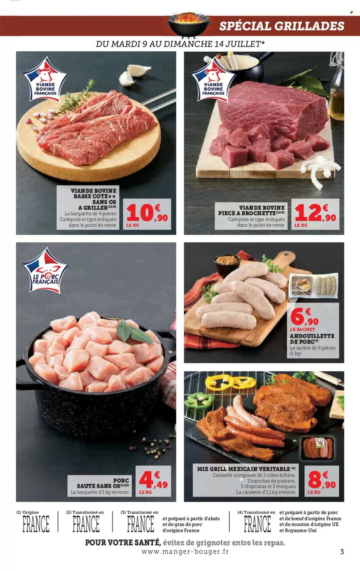 Catalogue U express - 09/07/2024 - 14/07/2024. Page 3