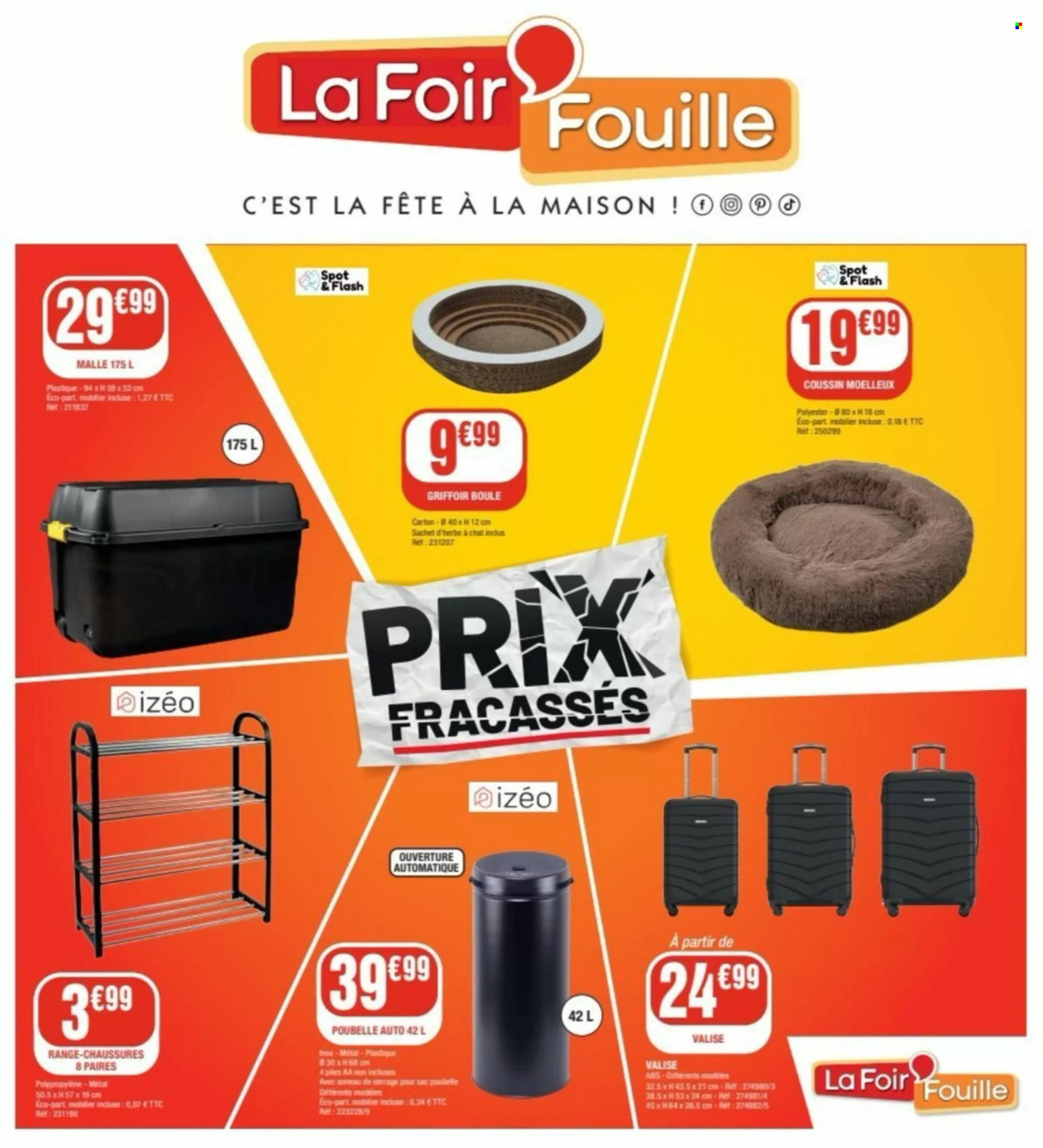 Catalogue La Foir'Fouille. Page 1