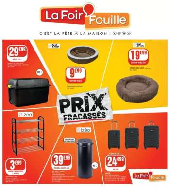 Catalogue La Foir'Fouille.