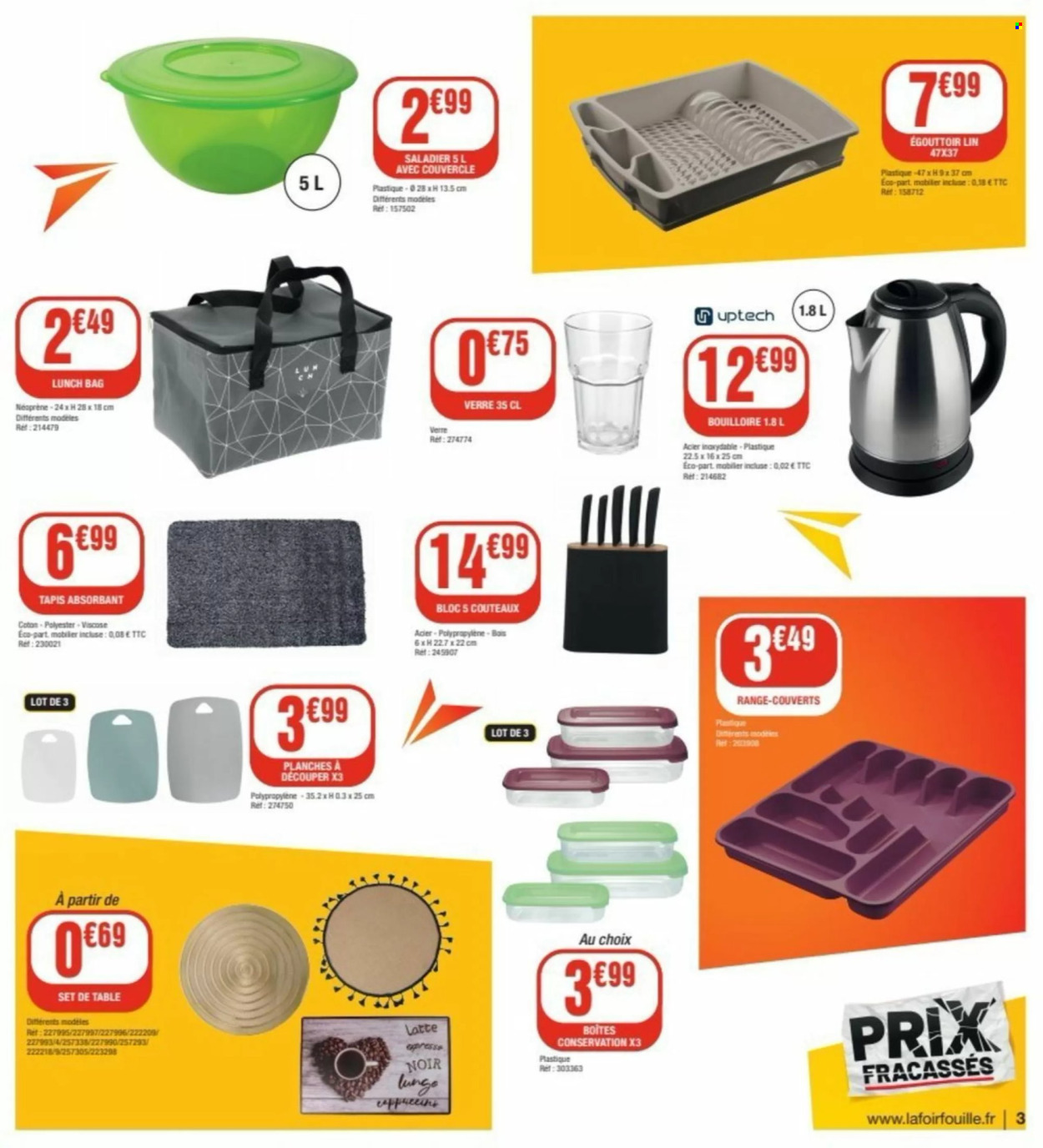 Catalogue La Foir'Fouille. Page 3