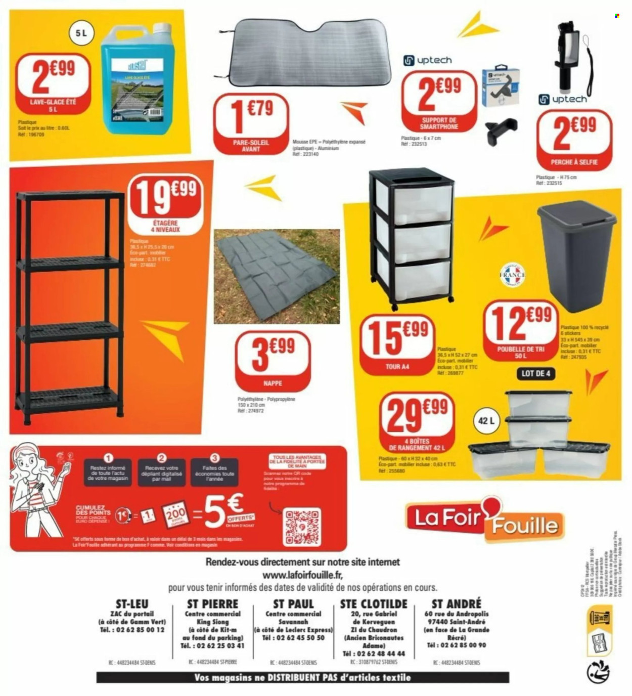 Catalogue La Foir'Fouille. Page 4