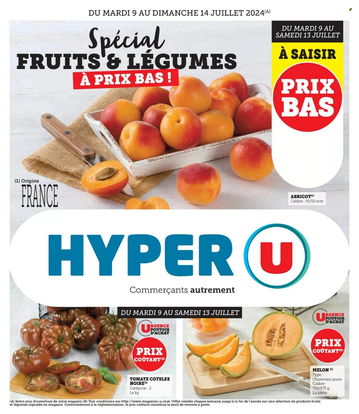 Catalogue HYPER U - 09/07/2024 - 14/07/2024. Page 1