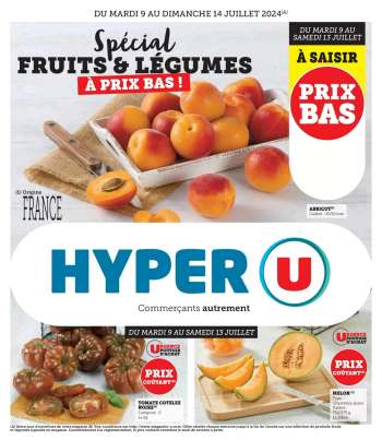 Catalogue HYPER U - 09/07/2024 - 14/07/2024.