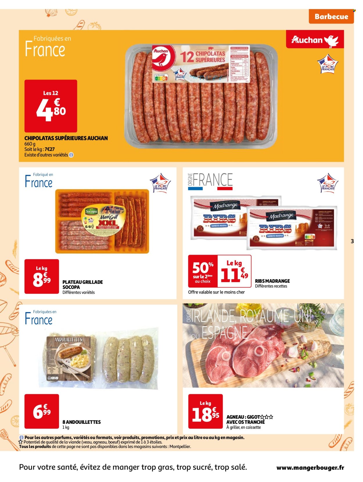 Catalogue Auchan - 09/07/2024 - 15/07/2024. Page 3