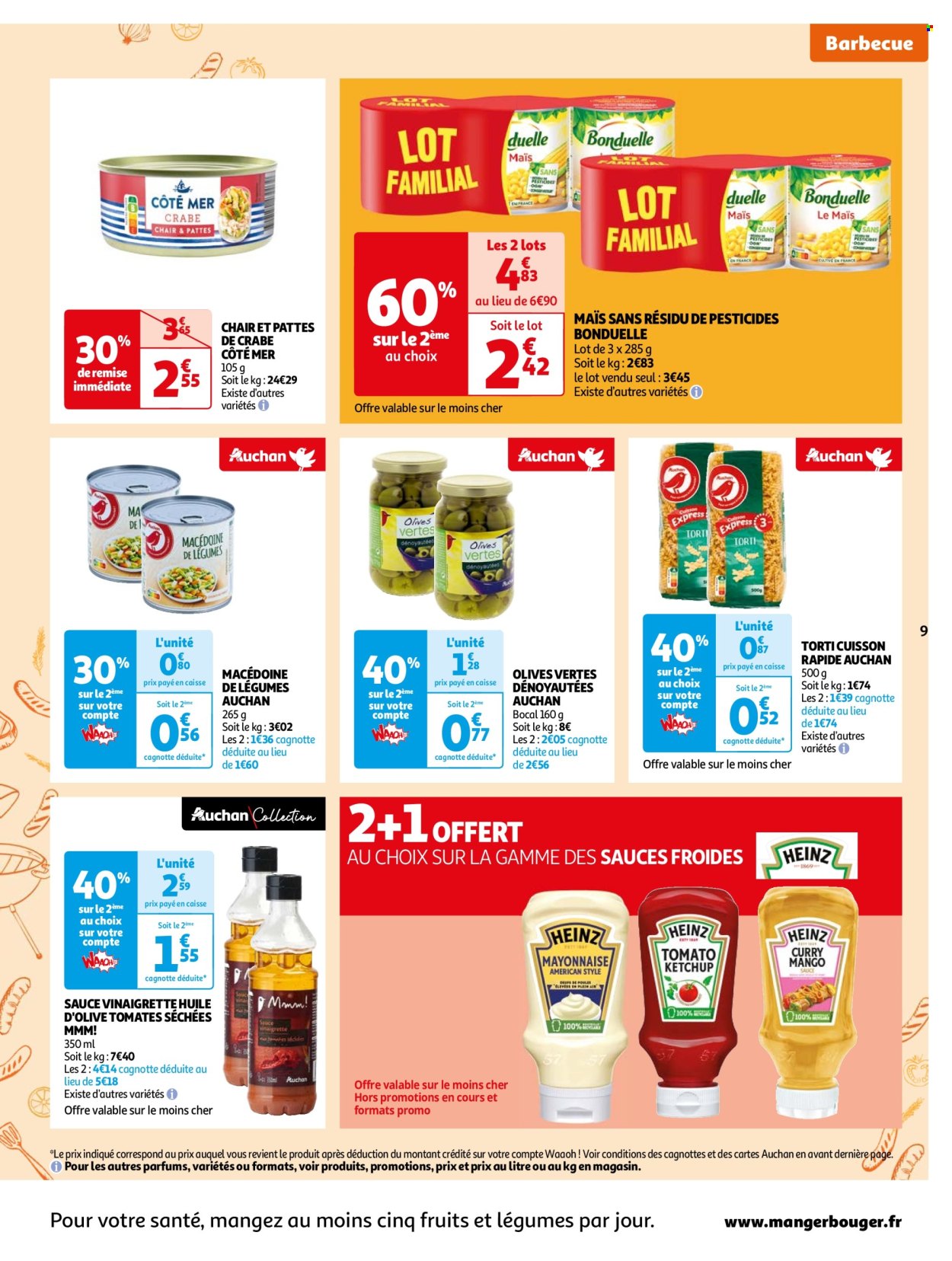 Catalogue Auchan - 09/07/2024 - 15/07/2024. Page 9