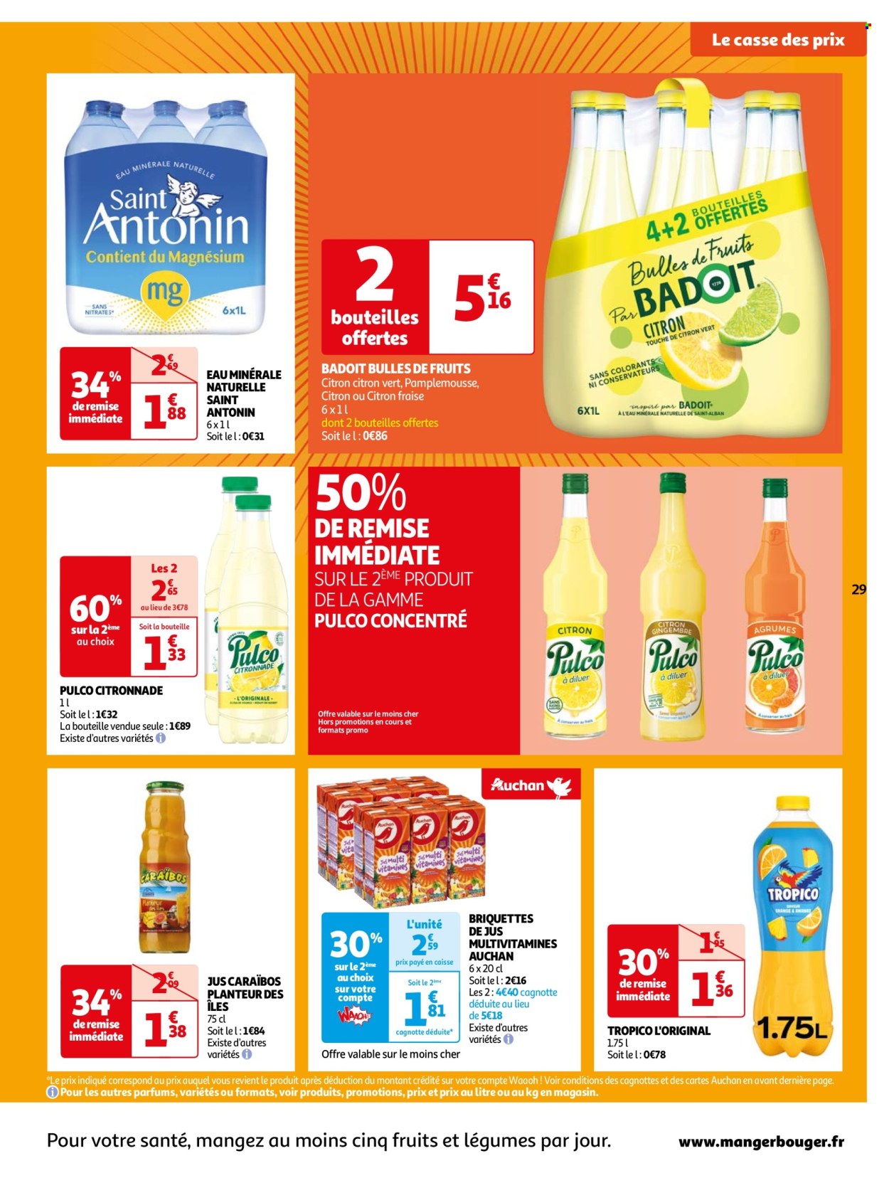 Catalogue Auchan - 09/07/2024 - 15/07/2024. Page 29